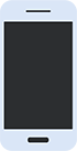 Smartphone icon.