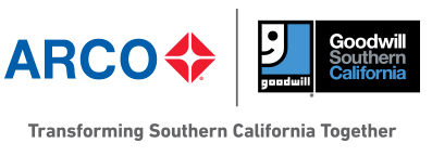 ARCO Goodwill Logo - Transforming California Together